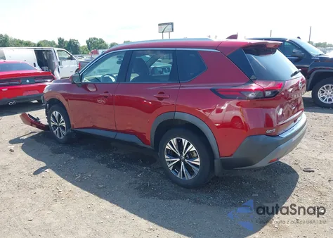 2021 Nissan Rogue Sv Fwd from USA, damaged, VIN 5N1AT3BA0MC808769